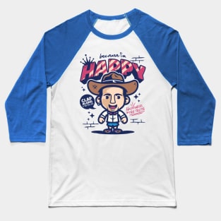 Happy P Baseball T-Shirt